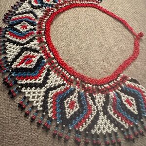 Handcrafted Beaded Necklace